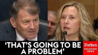 Mike Rounds Grills Biden Nominee On Basel III ‘Do You Support Another Comment Period’ [upl. by Aroel]