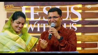 Prophetical Worship  MrsRuba and PrJudah Benhur  Jebathottam Youth Camp 2024 [upl. by Nalon]