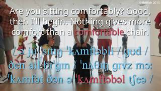 How to Pronounce Comfortable in British English [upl. by Harriot]