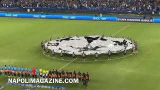 VIDEO NM  NapoliReal Madrid urlo Champions da brividi [upl. by Leanne291]