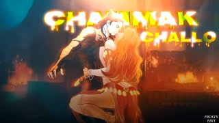 CHAMMAK CHALLO AMV  4K  Shuo Feng  Po ZenJi [upl. by Magdalena]