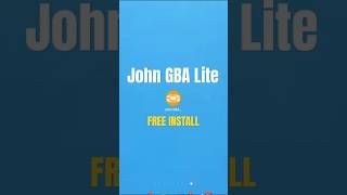 How to Install John GBA Lite on android amp ios [upl. by Bolger]