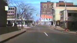 1986 Drivethrough of Downtown Canton Ohio [upl. by Wertz434]