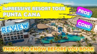 Impressive Resort Tour Punta Cana  Things to Know Before You Stay [upl. by Namreh586]