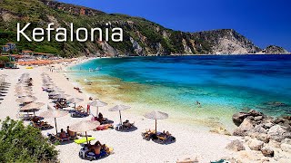 Kefalonia Cephalonia Greece  Best Beaches and Places to Visit HD [upl. by Aridnere]