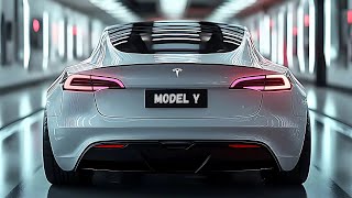 2025 Tesla Model Y Revealed  The Ultimate Electric SUV Upgrade [upl. by Kcor]