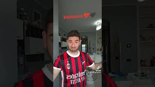 Nuova maglia del Milan a dir poco splendida milan shorts calcio [upl. by Mittel790]