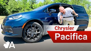 2022 Chrysler Pacifica Review FullFeatured Family Hauler With a Price Tag to Match [upl. by Arakaj440]