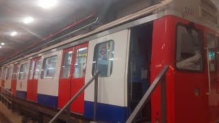 Cab It  Preserved  C Stock  Favourite Carriage  5721  Inside at Museum Depot  16112024 [upl. by Nancey]