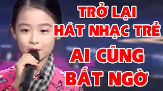 HOA HẬU NHÍ HOT NHẤT VIỆT NAM Quay Lại HÁT NHẠC TRẺ KHIẾN TRƯỜNG QUAY BẤT NGỜ  thvl [upl. by Tawsha450]