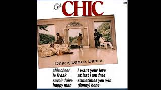 CHIC  Dance Dance Dance 2018 Remaster [upl. by Hambley200]