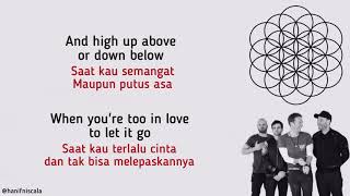 Coldplay  Fix You  Lirik Terjemahan [upl. by Notlaw981]