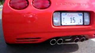 2004 Corvette Z06 Revving Engine [upl. by Temple409]