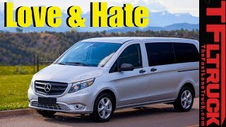 Top 5 Things We Love amp Hate About MercedesBenz Metris [upl. by Bury]