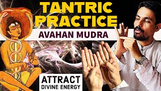 TANTRIC SECRET  1 MUDRA Attract Divine Energy  1 Tantric Mudra  PrashantjYoga [upl. by Lole721]