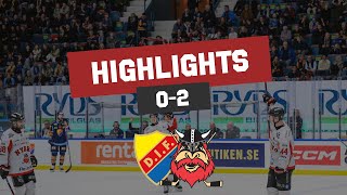 Highlights Djurgårdens IF  Nybro Vikings 02 [upl. by Negaet]