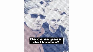 De ne pasă de Ucraina Podcast cu Remus Cernea [upl. by Trub107]