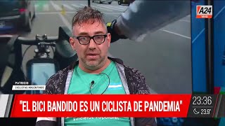 🗣️ Patricio el detractor del quotBici Bandidoquot quotNo nos representaquot [upl. by Gnauq]