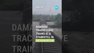 Tamil Nadu Floods 500 Passengers Stranded At Srivaikuntam Station [upl. by Ylecara]