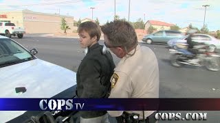 Roadside Ruckus Officer Blake Goddard COPS TV SHOW [upl. by Seena]