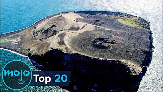 Top 20 Most Unexplored Places on Earth [upl. by Carolina]