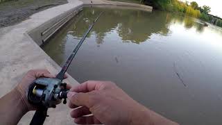 Fisherman Park Bastrop Texas catfish [upl. by Cirre167]