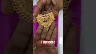 GOLDLOKETDESIGN goldjewelry jewellery viralshortsviralvideo reels trendingtrendingshorts [upl. by Yorztif313]