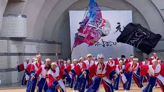 メガロス連／原宿表参道元氣祭りスーパーよさこい2024【1日目】（20240824）代々木公園ステージ [upl. by Gainor]