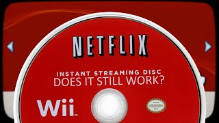 Does the Netflix Instant Streaming Disc still work in 2022 [upl. by Suiram]