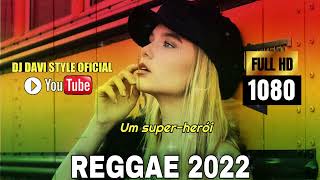 MELO DE SUPER HEROI 2022 REGGAE INTERNACIONAL Legenda Br CANALREGGAEDOMARANHAOc7s [upl. by Breen]