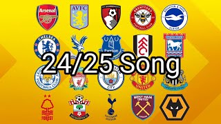 PREMIER LEAGUE SONG 2425🎵 442oons Parody [upl. by Seys]