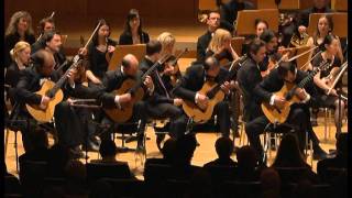 RODRIGO CONCIERTO ANDALUZ for Four Guitars and Orchester [upl. by Halsey]