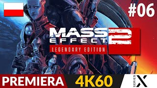 Mass Effect 2 PL  Remaster 🌗 6  odc6 🌌 Impreza i zgon  Legendary Edition gameplay po polsku 4K [upl. by Uot]