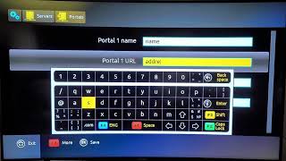 How to add portal in mag box how to change portal url on mag boxiptv mag 524w3 mag 424 mag324 [upl. by Ahsinyt]