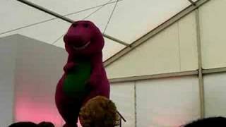 Barney The Dinosaur Live Show  IF ALL THE RAINDROPS [upl. by Menell]