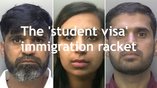 A case which reveals much about immigration and international ‘students’ in Britain [upl. by Aloin]