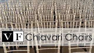 Chiavari Chairs  The VF Difference  ChiavariChairscom [upl. by Eissert]