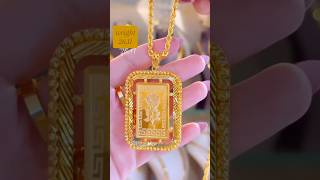 Gold Chain pendant design gold trending chainpadant short [upl. by Ainerol]