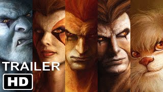 THUNDERCATS  THE MOVIE 2024  Trailer1  Live Action  Concept [upl. by Polash]