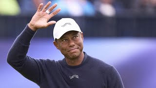 Tiger Woods takes break from golf after Open disaster and has plans with son Charlie [upl. by Symon613]