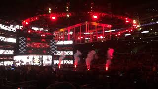 Lowering of the NXT TakeOver WarGames cage [upl. by Gisela]