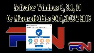 How to Activated Windows 788110 86xamp64x Or Microsoft Office [upl. by Lundt]