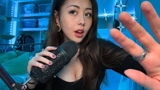 ASMR trigger words ‼️EXTREME tingles 1941 with hand movements 🤤👋💤 [upl. by Juakn]