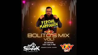 Bolitos Mix  YxY 1057 FM By Dj Spook [upl. by Naehs]