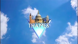 THAMES TELEVISION DOUBLE THEME LOGO IDENT [upl. by Annyrb]