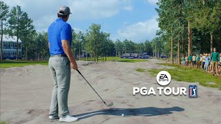 PINEHURST NO 2 IS BRUTAL  EA Sports PGA Tour Gameplay [upl. by Anire]