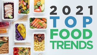 Top Food Trends  2021 [upl. by Gusba732]