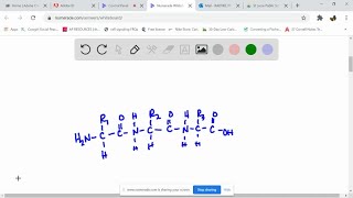 How many different oligosaccharides can be made by linking one glucose one mannose and one galact… [upl. by Jamison]