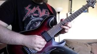 Slayer Dead Skin Mask Solo Cover [upl. by Esilehs]