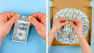 15 Unique Ways To Give Money As A Gift – DIY Cash Gifts For Birthdays Weddings And More [upl. by Servais]